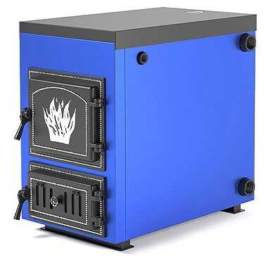 Твердотопливный котел Везувий Эльбрус-18 одноконтурный