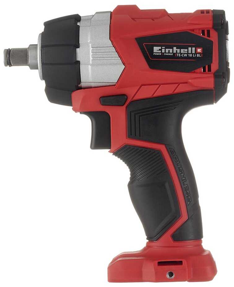 Гайковерт Einhell TE-CW 18 LI BL-SOLO фотография 3