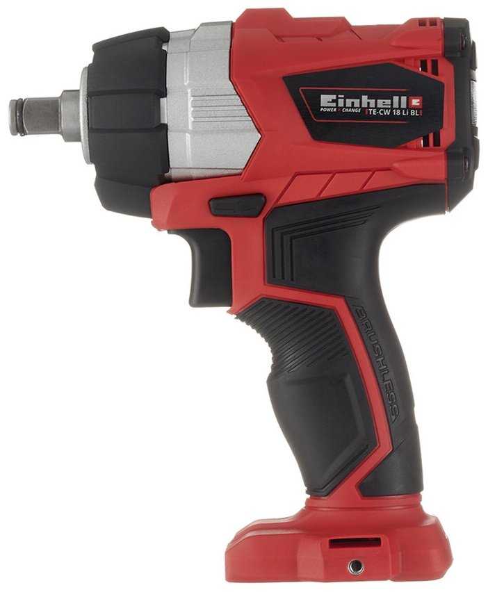 Гайковерт Einhell TE-CW 18 LI BL-SOLO фотография 4