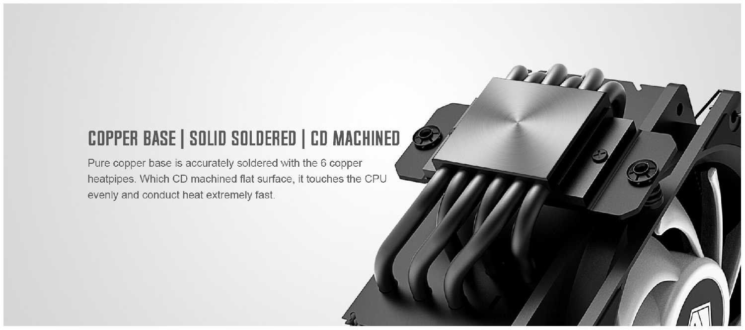 Кулер для процессора ID-COOLING SE-226-XT ARGB фотография 11