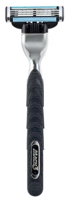 Бритвенный станок Gillette Mach3, 9+3 шт фотография 2
