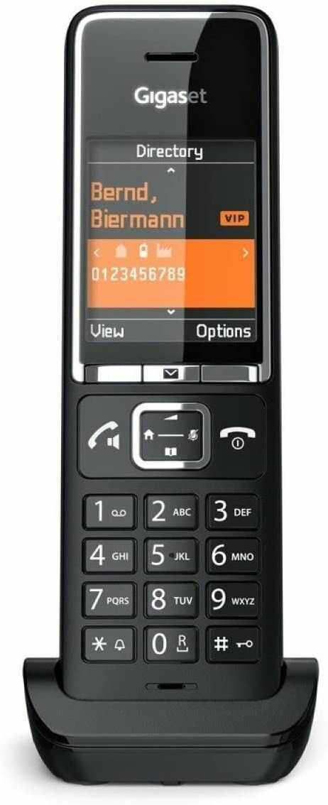 Радиотелефон DECT Gigaset Comfort 550 DUO фотография 9