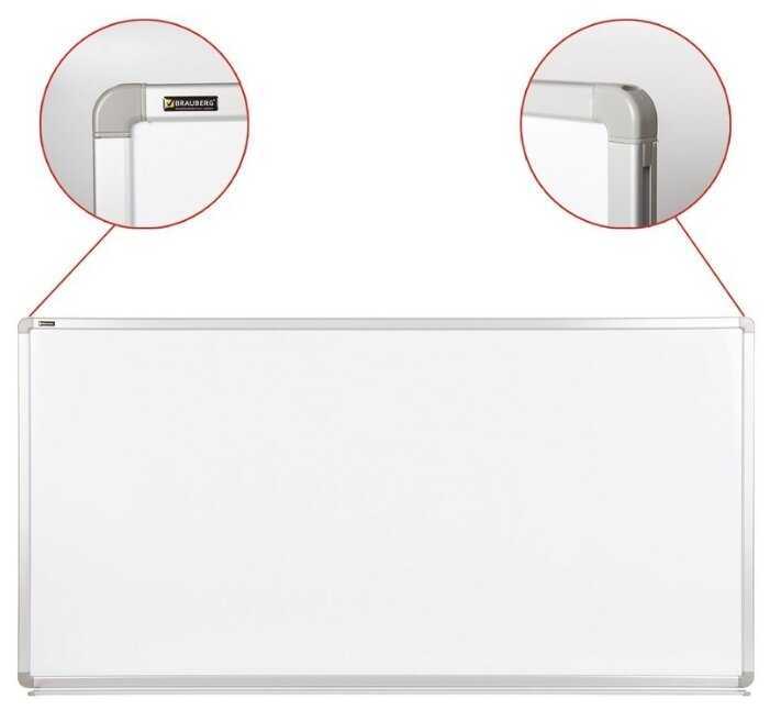 Доска магнитно-маркерная BRAUBERG Premium 231716 фотография 4