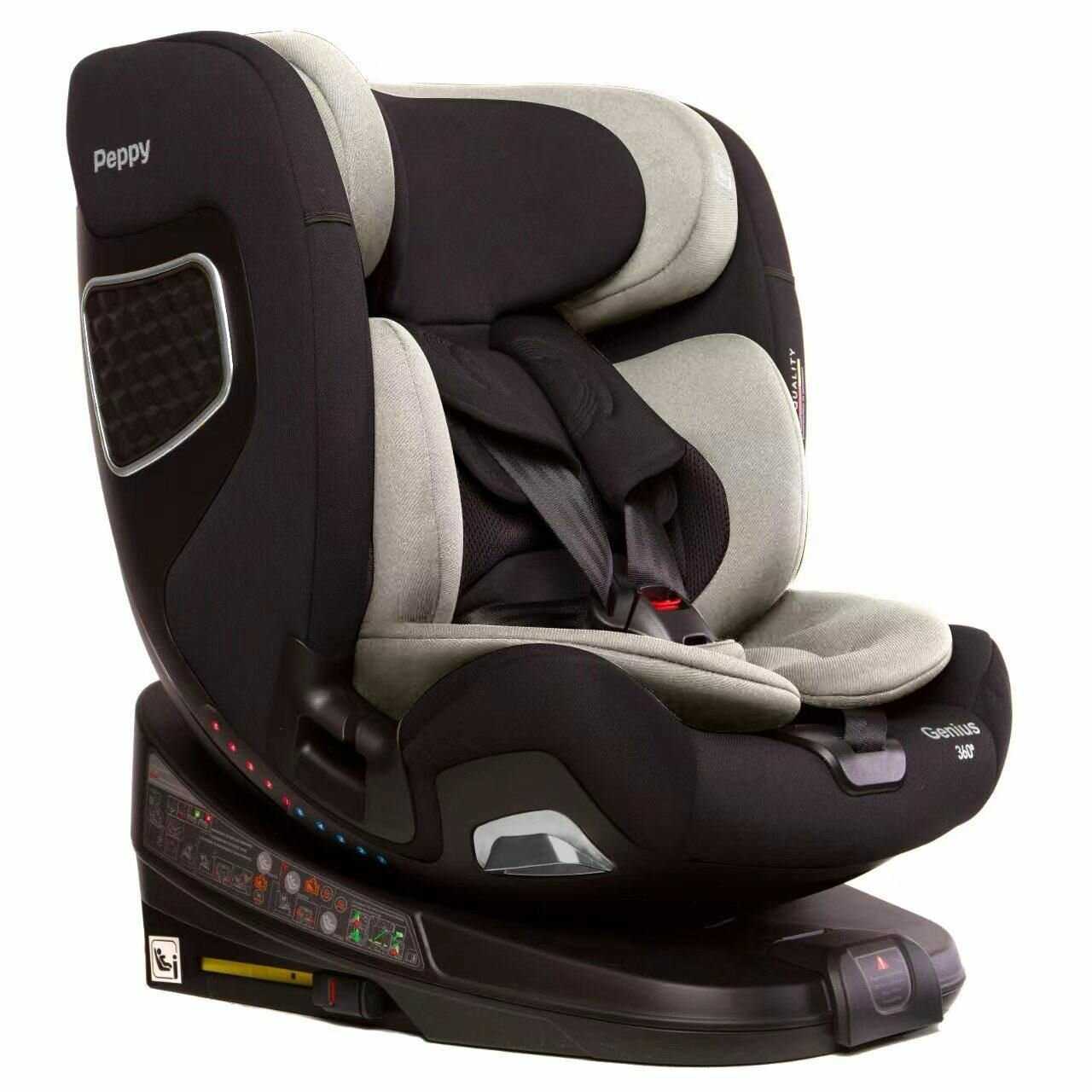 Автокресло Peppy Genius (WG03 PRO) фотография 29