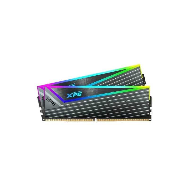 Оперативная память ADATA XPG CASTER RGB DDR5 6400 МГц (AX5U6400C3216G-DCCARGY) фотография 11