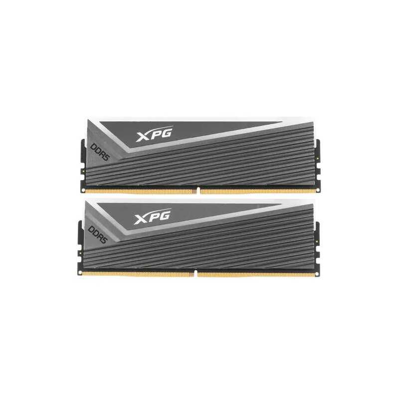 Оперативная память ADATA XPG CASTER RGB DDR5 6400 МГц (AX5U6400C3216G-DCCARGY) фотография 12