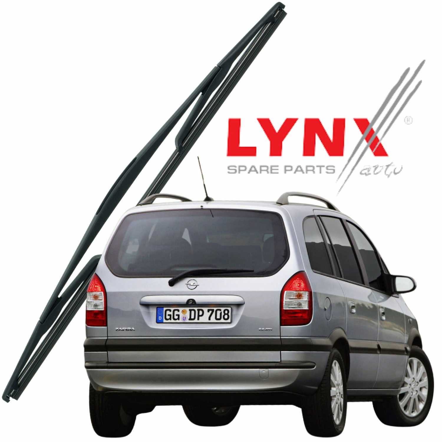 Дворник задний Opel Zafira A (1)