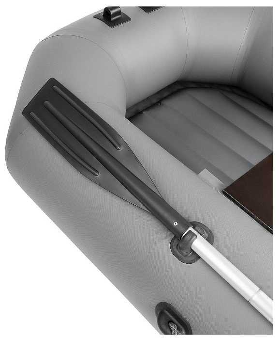 Надувная лодка ТОНАР Шкипер А280 надувное дно фотография 11