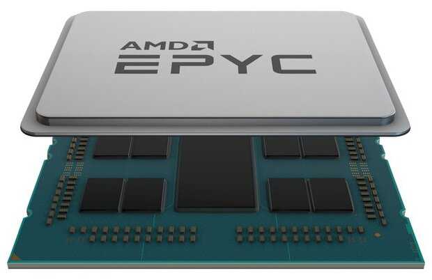 Процессор AMD EPYC 7453 SP3 LGA, 28 x 2750 МГц фотография 1