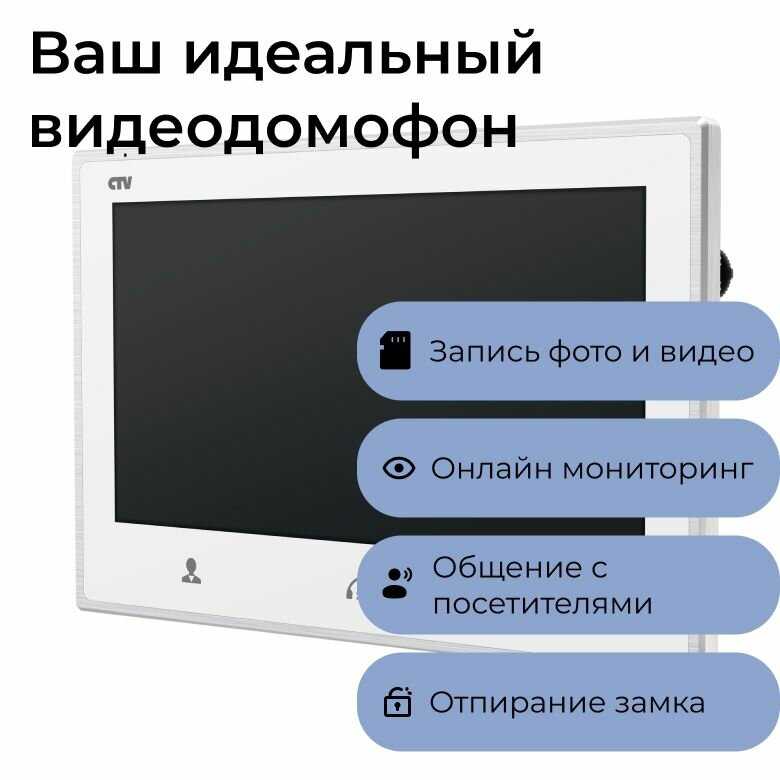 Цветной монитор CTV M4703AHD фотография 1