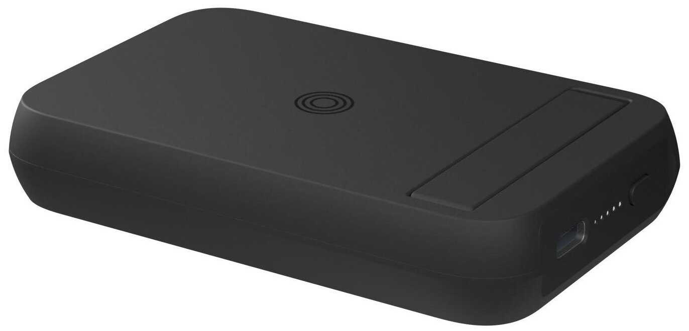 Внешний аккумулятор Zens Magnet Wireless Powerbank 4000 mAh ZEPP02M/00 (Black) фотография 2