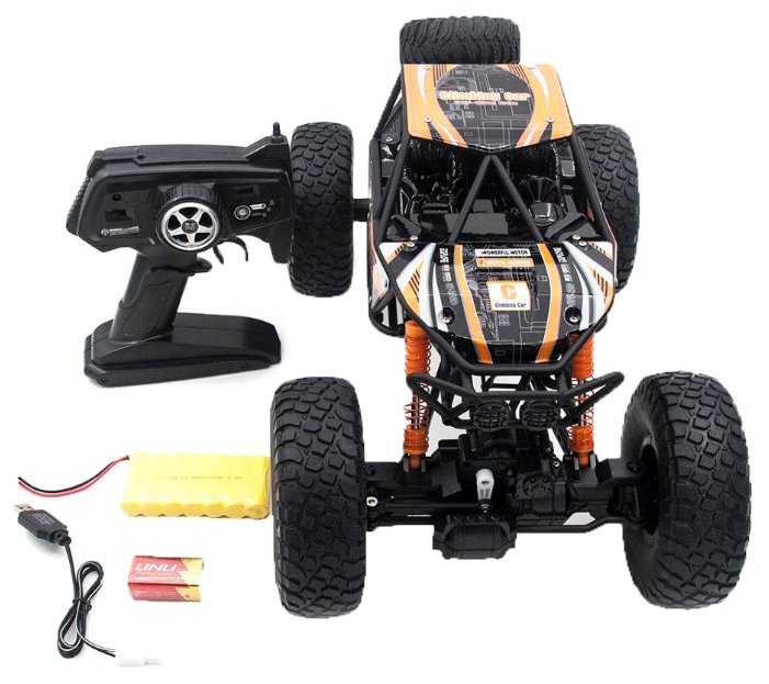 Внедорожник MZ Climbing car (MZ-2837), 1:10, 48 см фотография 3