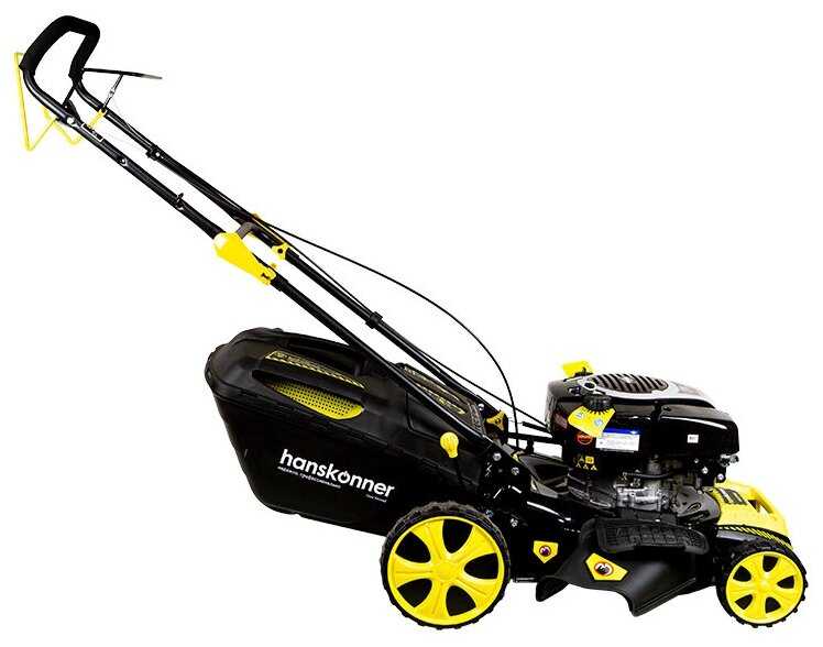Бензиновая газонокосилка Hanskonner HPL5116BS фотография 7
