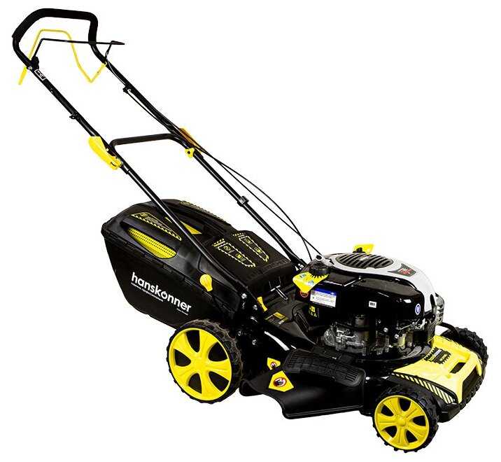 Бензиновая газонокосилка Hanskonner HPL5116BS фотография 8