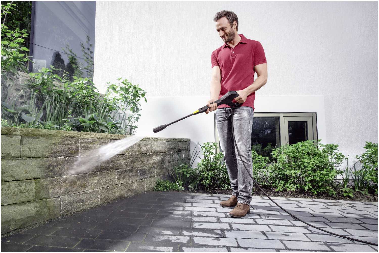 Мойка высокого давления KARCHER K 3 Power Control фотография 11