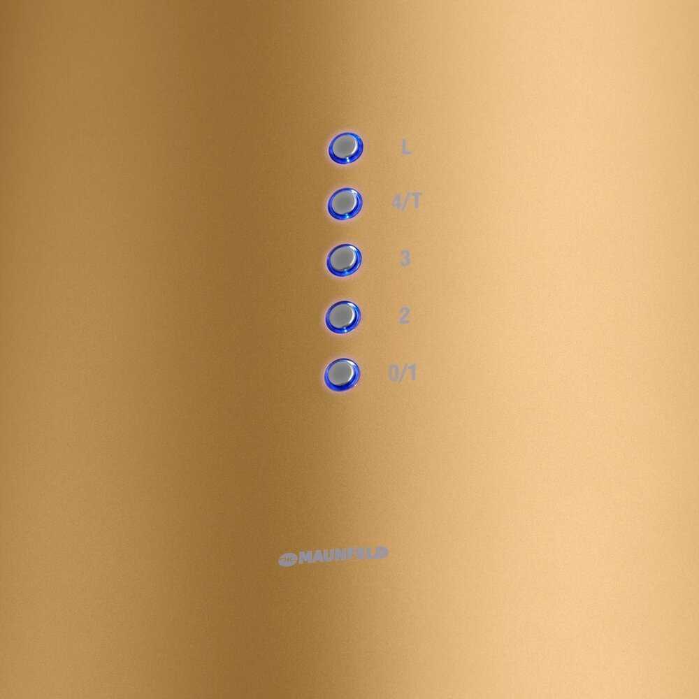 Вытяжка Maunfeld Lee Wall 39 фотография 5