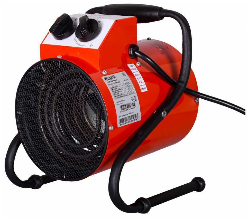 Тепловентилятор РЕСАНТА ТЭП-5000К1 фотография 4