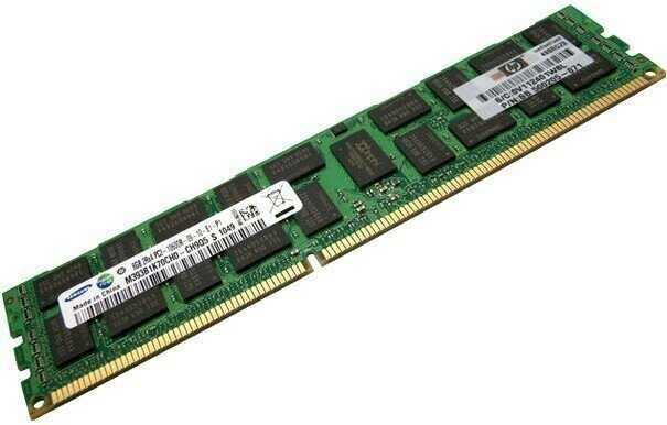 Оперативная память HP 8 ГБ DDR3 RDIMM (500662-B21) фотография 15