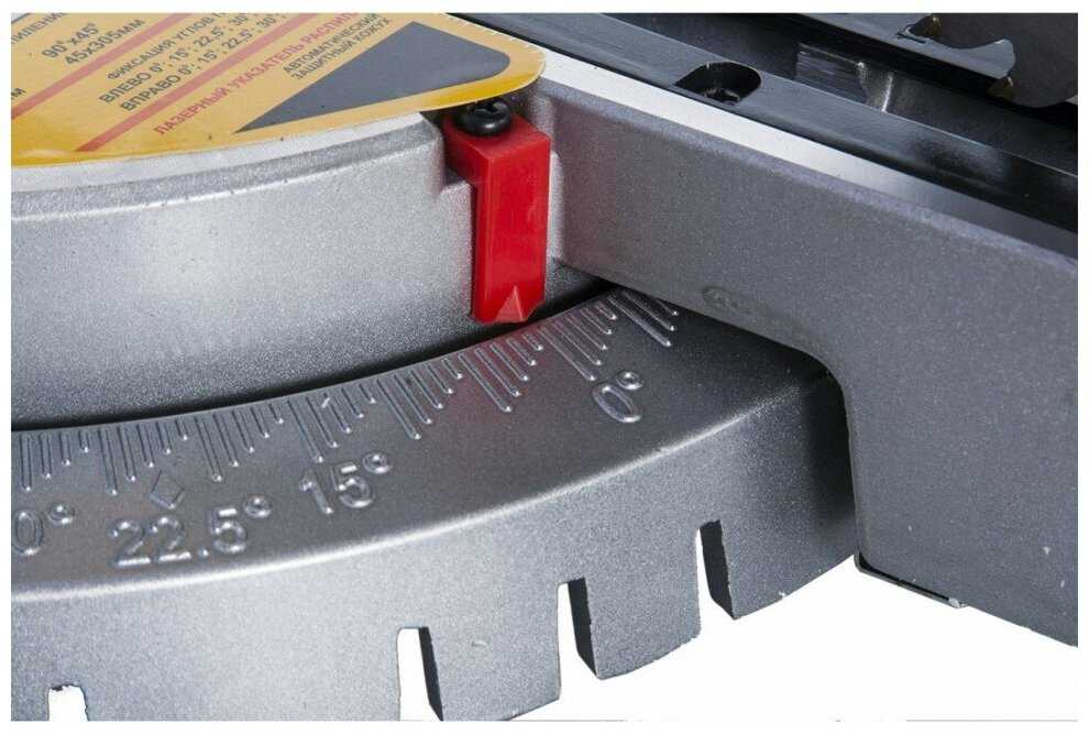 Торцовочная сетевая пила Энкор Корвет 4М, 1800 Вт фотография 10