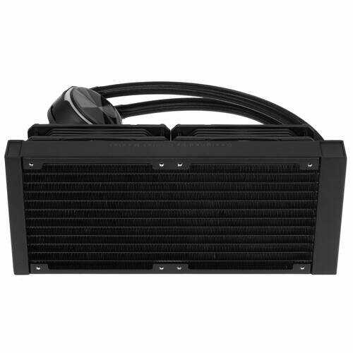 Система водяного охлаждения Cooler Master MasterLiquid PL240 Flux фотография 20