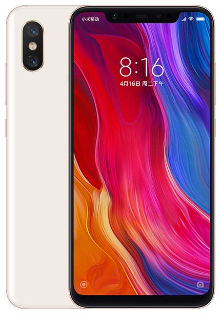Смартфон Xiaomi Mi 8 фотография 1