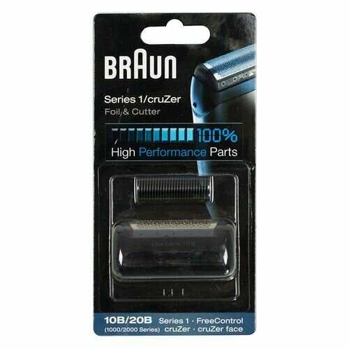 Сетка и режущий блок Braun 10B/20B (Series 1) фотография 8