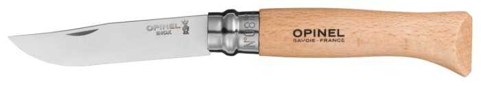Нож складной OPINEL №8 Beech (001089) фотография 1
