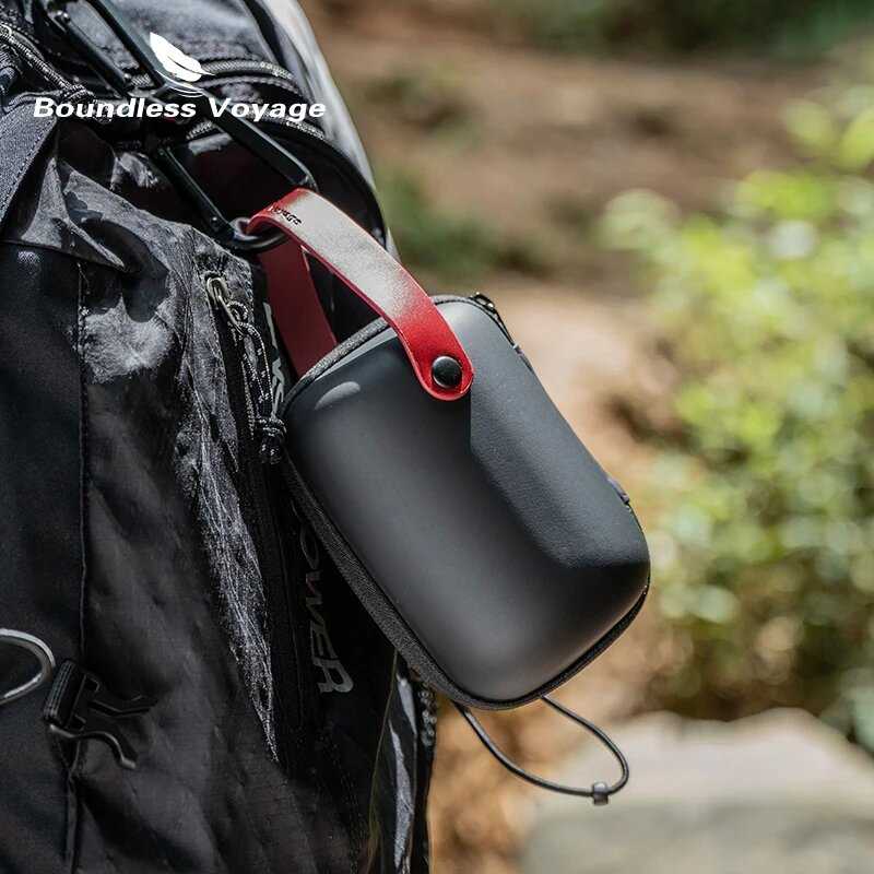 Титановая чайница Boundless Voyage с фильтром фотография 6