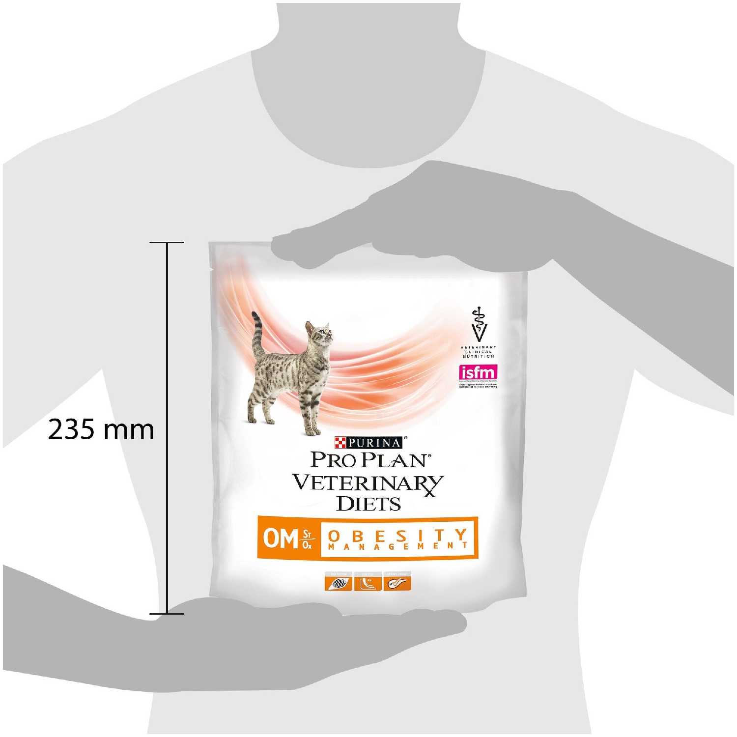 Корм для кошек Pro Plan Veterinary Diets Obesity Management St/Ox фотография 4