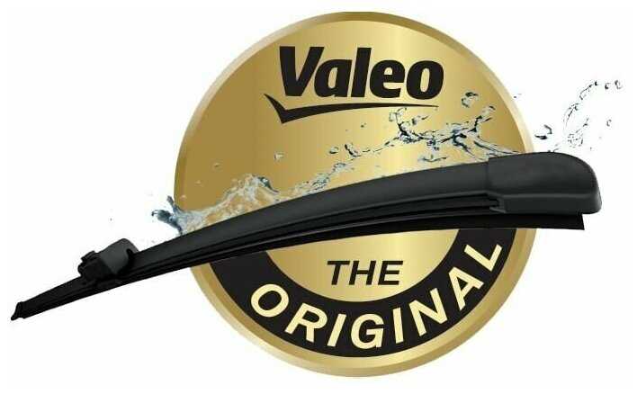 Комплект стеклоочистителей Valeo Silencio Flat VF818 (577818) фотография 1
