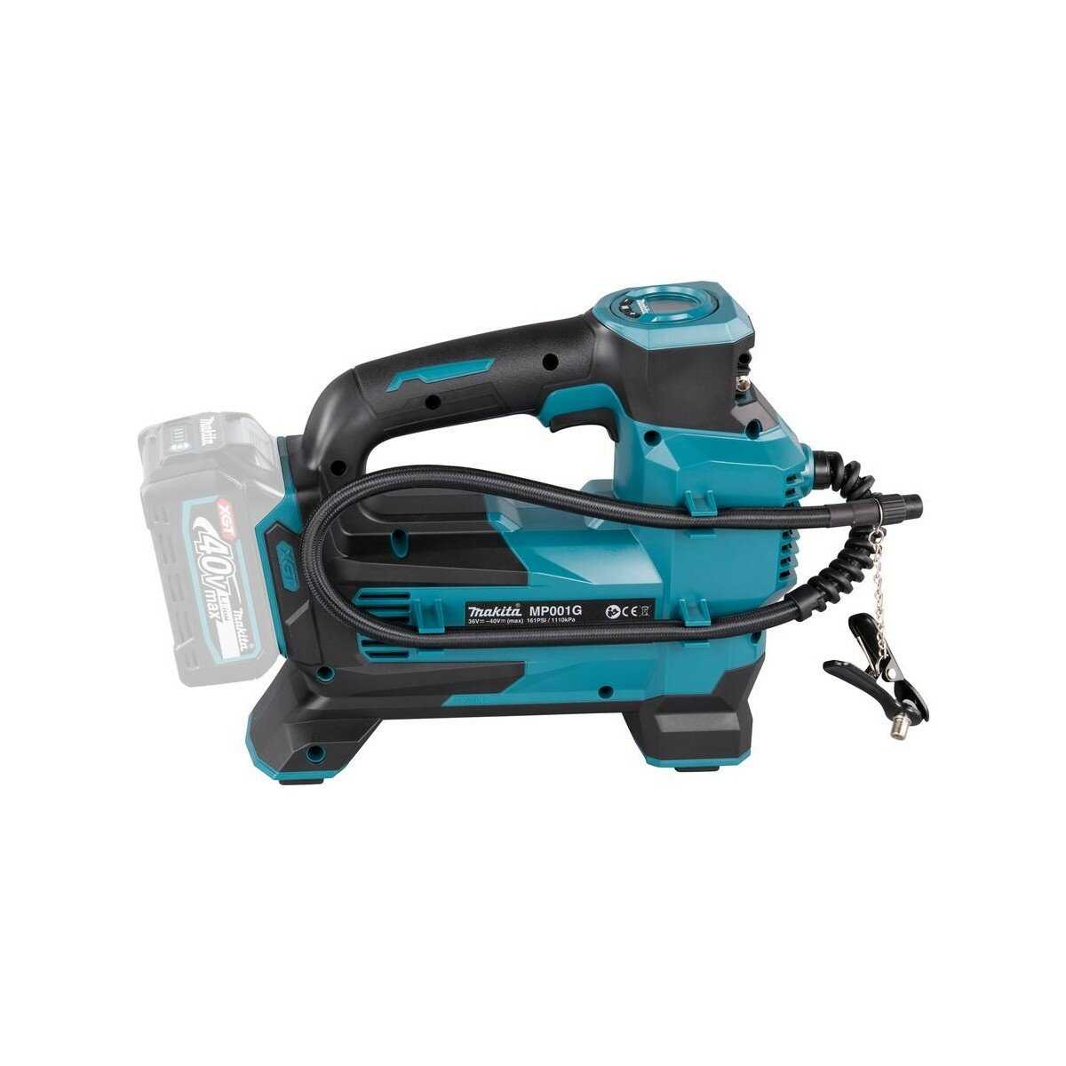 Насос автомобильный Makita MP 001 GZ фотография 4