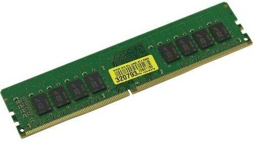 Оперативная память Crucial 16 ГБ DDR4 DIMM CL19 (CT16G4DFD8266) фотография 12