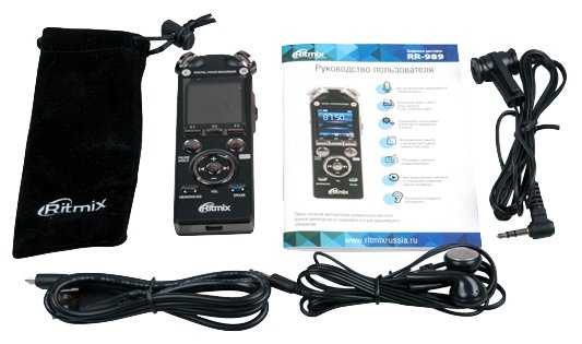 Диктофон Ritmix RR-989 8Gb фотография 4