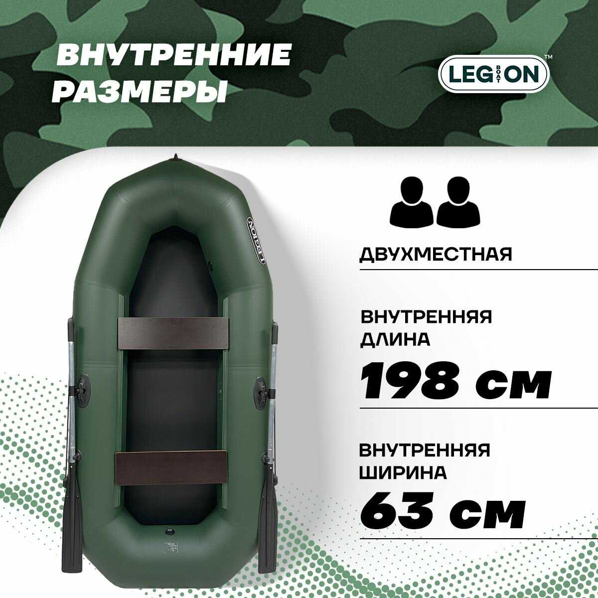 Надувная лодка ПВХ Легион Legion-270Н фотография 1