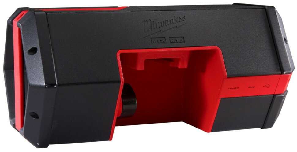 Динамик беспроводной MILWAUKEE M12-18 JSSP-0 (4933459275) фотография 6