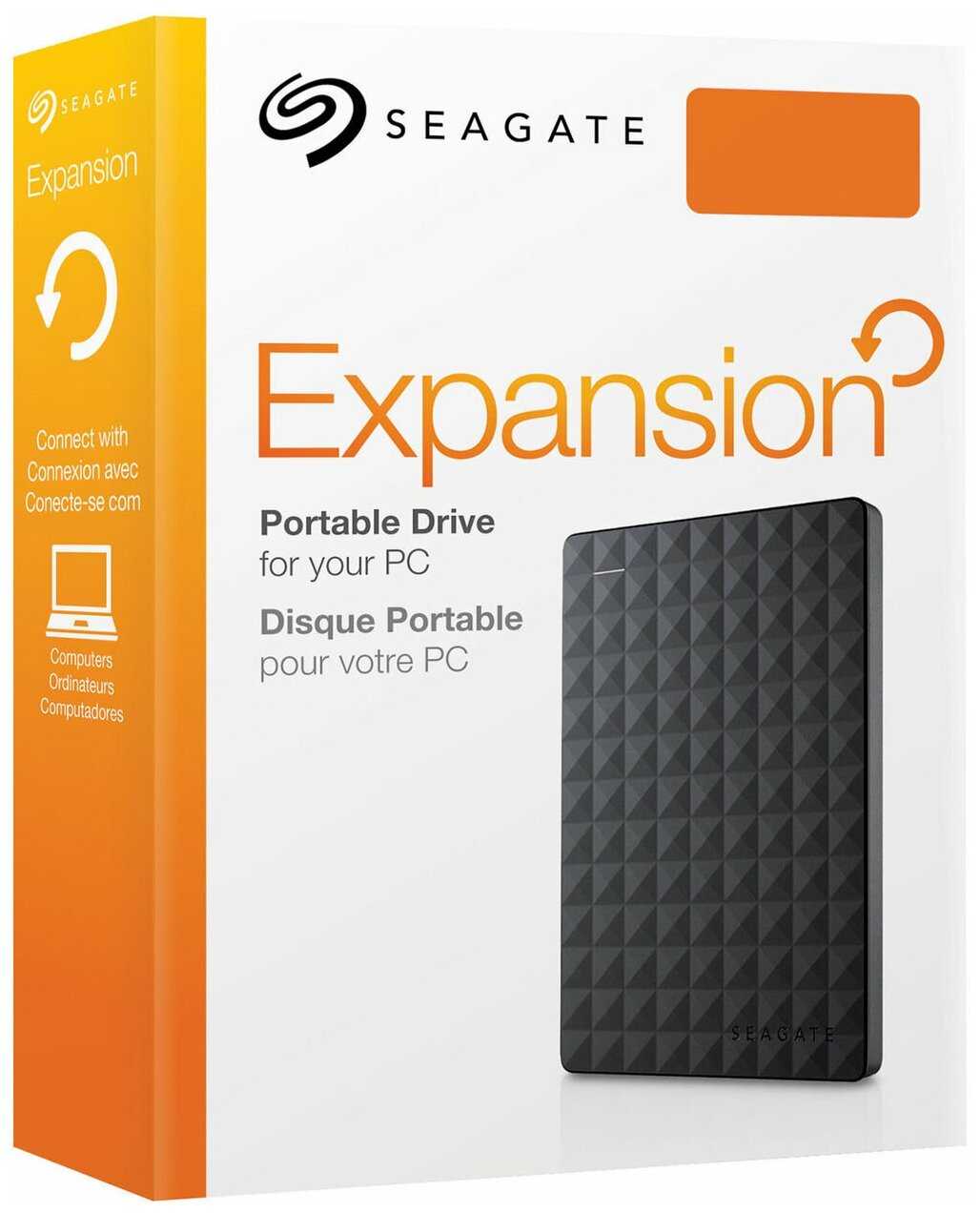 Внешний жесткий диск Seagate 160 ГБ.