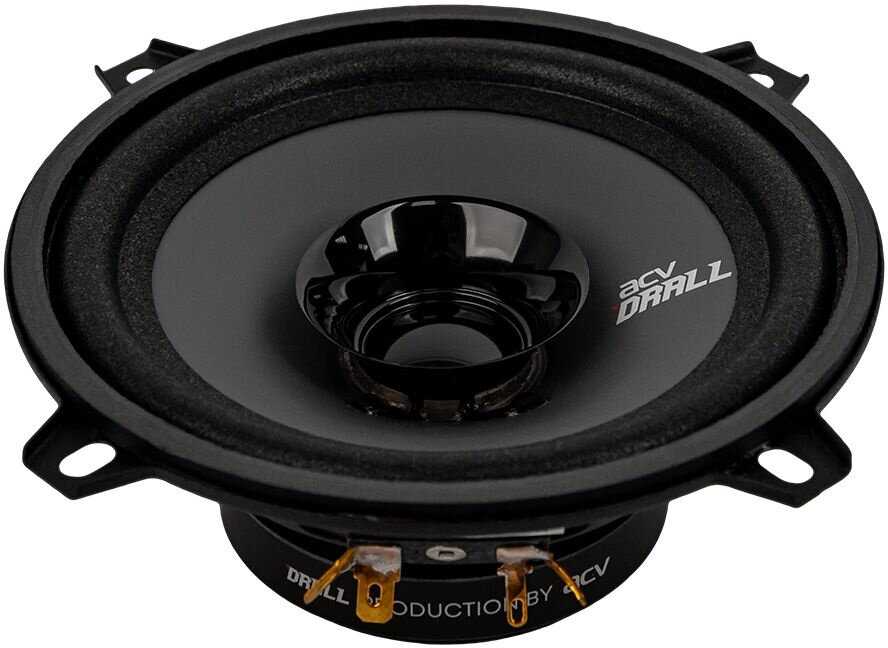 Колонки автомобильные ACV DRALL DR5 (DR5) фотография 1
