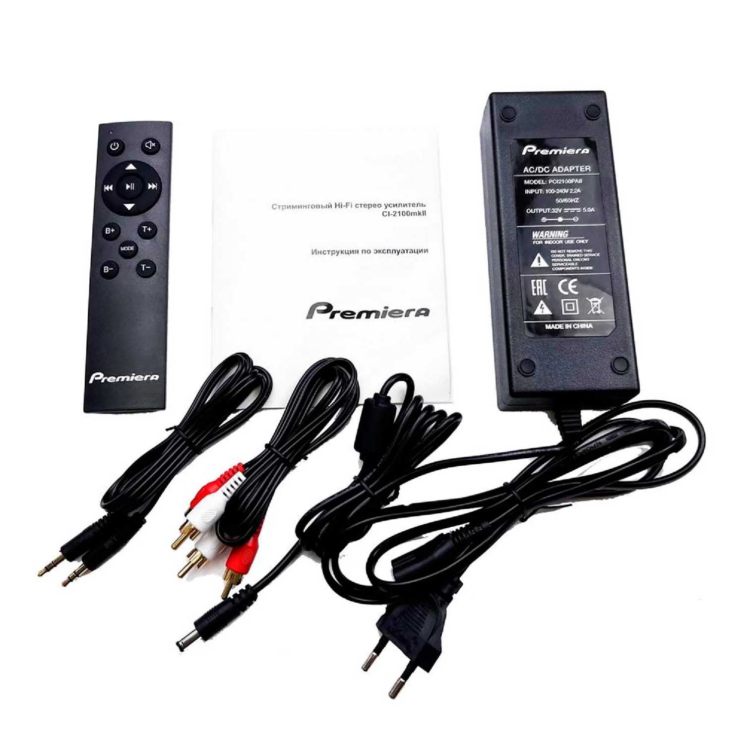 Интегральный усилитель Premiera CI-2100 mk2 (CI-2100) фотография 4
