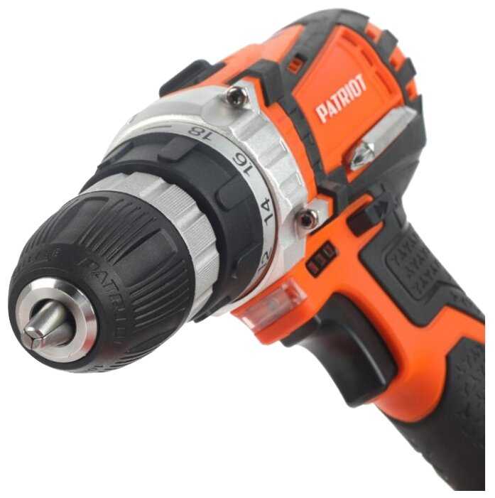 Аккумуляторная дрель-шуруповерт PATRIOT BR 144Li 180201490 фотография 1