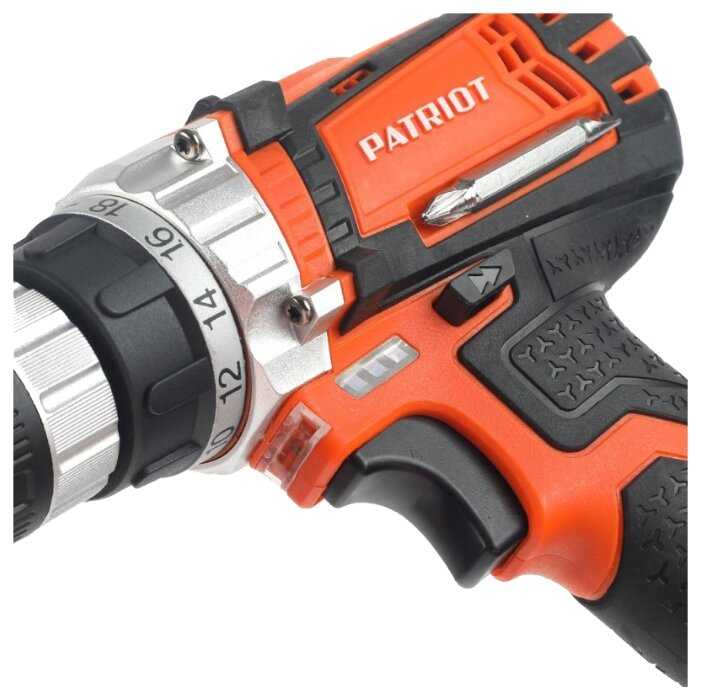 Аккумуляторная дрель-шуруповерт PATRIOT BR 144Li 180201490 фотография 2