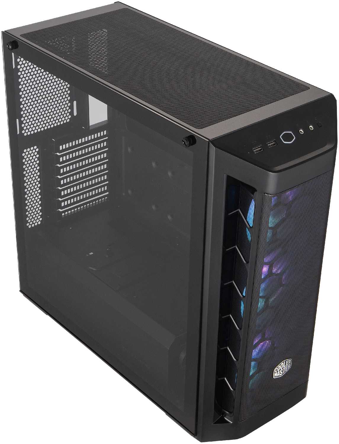 Компьютерный корпус Cooler Master MB511 ARGB (MCB-B511D-KGNN-RGA) фотография 2