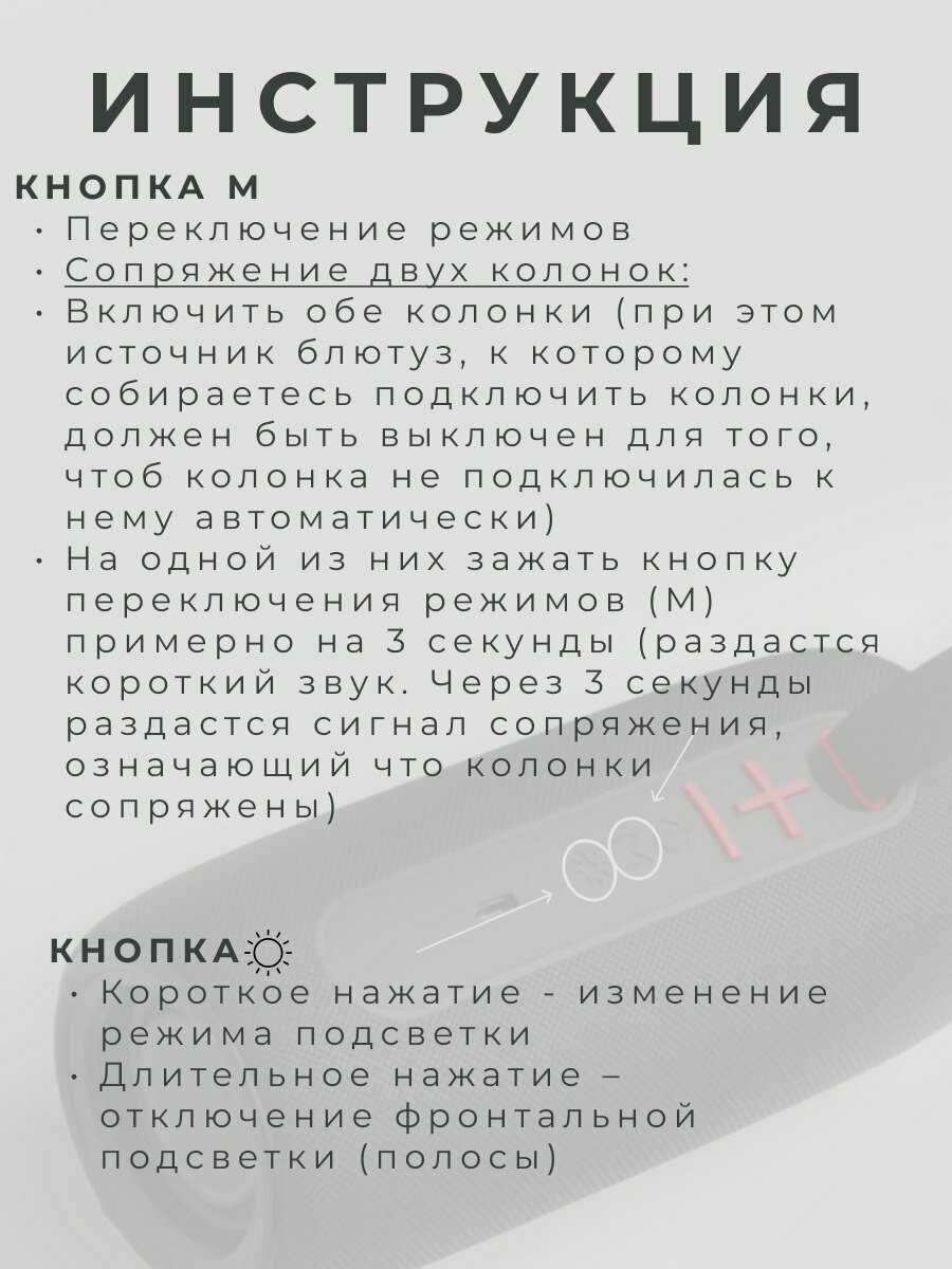 Колонка блютуз Портативная колонка (с FM радио и USB флешкой) фотография 32