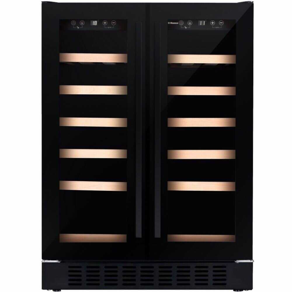 Винный шкаф Hansa FWC60381B фотография 2