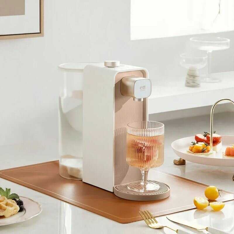 Термопот диспенсер Xiaomi Scishare Antibacterial Instant Hot Water Dispenser Mini (S2306) фотография 13