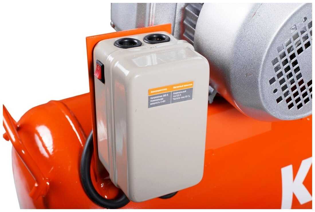 Компрессор Кратон AC-630-110-BDW, 3 кВт фотография 5