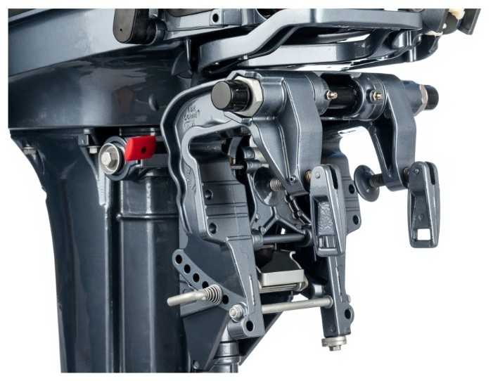 Лодочный мотор Mikatsu M20FHS фотография 4