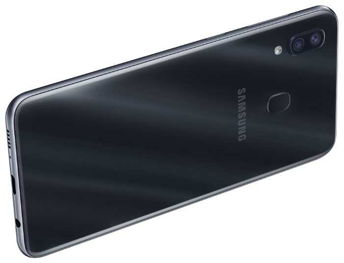 Смартфон Samsung Galaxy A30 фотография 6