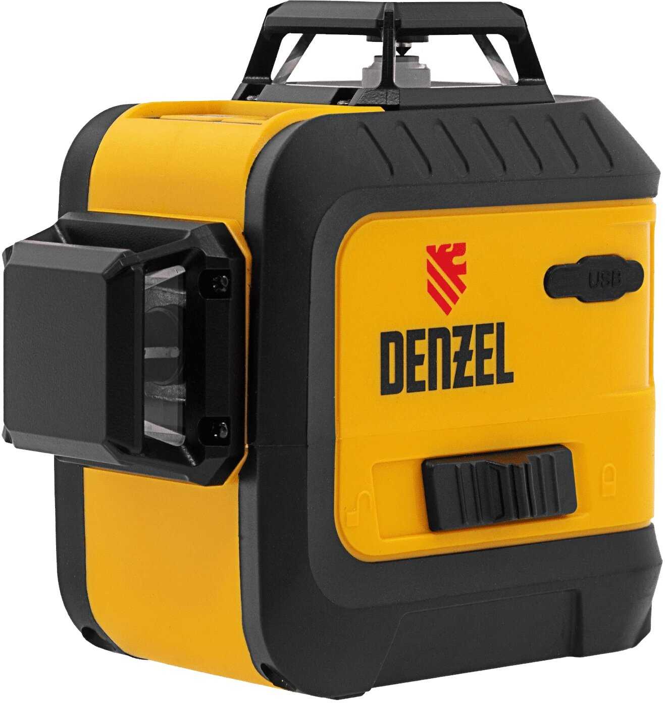 Лазерный нивелир Denzel LXI 360-3