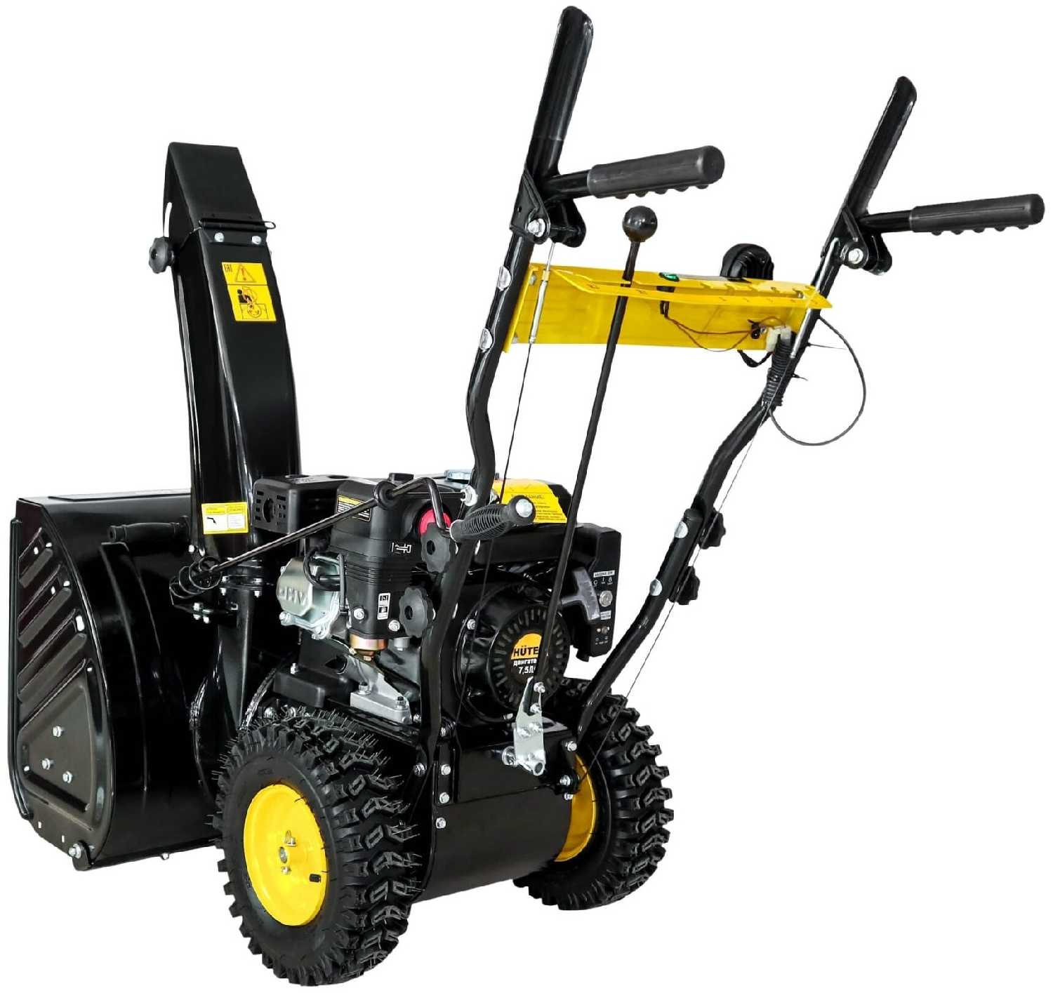 Снегоуборщик Huter SGC 5500В фотография 6
