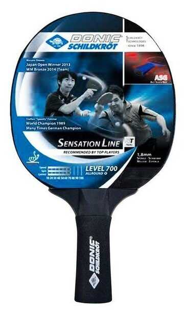 Ракетки для настольного тенниса Donic-Schildkroet Sensation 700 фотография 12